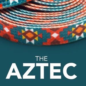 🛹 AZTEC PRINT SHOELACE BELT - LACORDA